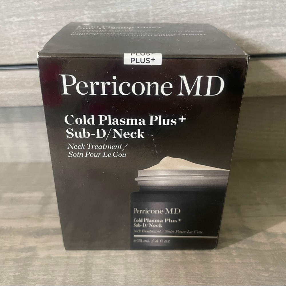 COLD PLASMA PLUS+ SUB-D/NECK 4oz